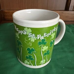 St. Patrick’s Day 12 oz. Porcelain Holiday Mug.
Michael’s.